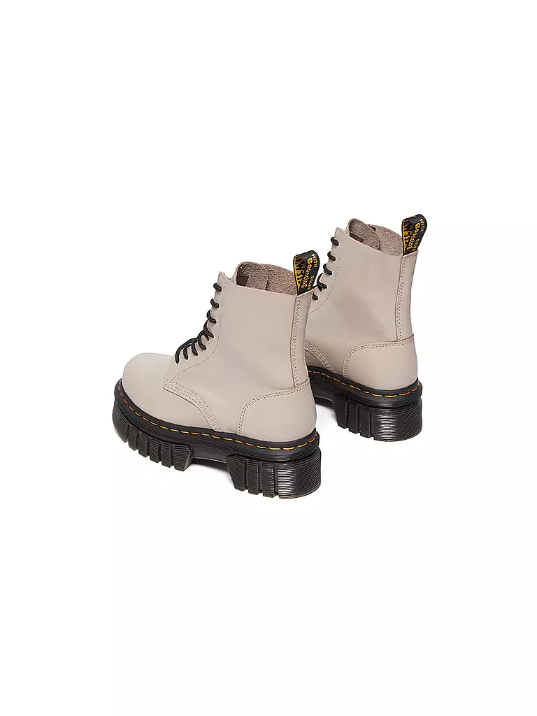 DR. MARTENS Schnurboots QUAD NEOTERIC 8 EYE beige